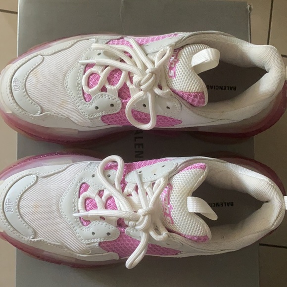 Balenciaga Triple S Pink & White colourway - Picture 4 of 7